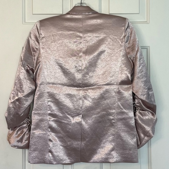 NWT Generation Love Fabien Blazer Mauve XS - Picture 8 of 16